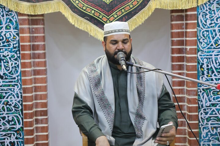 دیدار آیت الله اعرافی با برخی از اساتید حوزه علمیه نجف اشرف