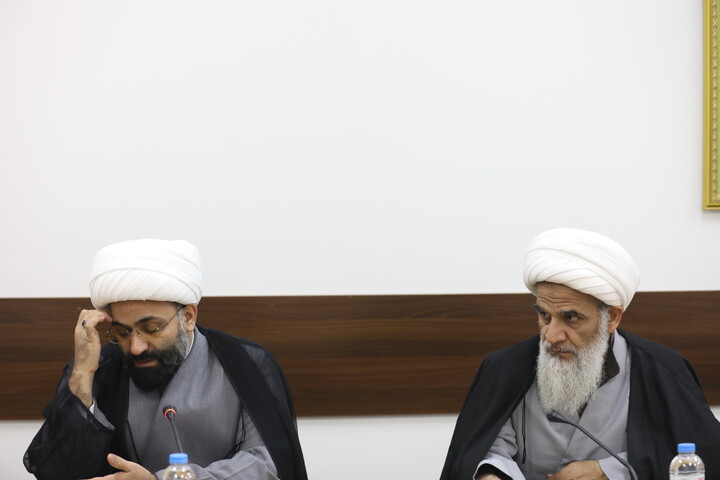 تصاویر / دیدار اعضای برگزاری همایش ملی بزرگداشت آیت‌الله یزدی با استاد رمضانی