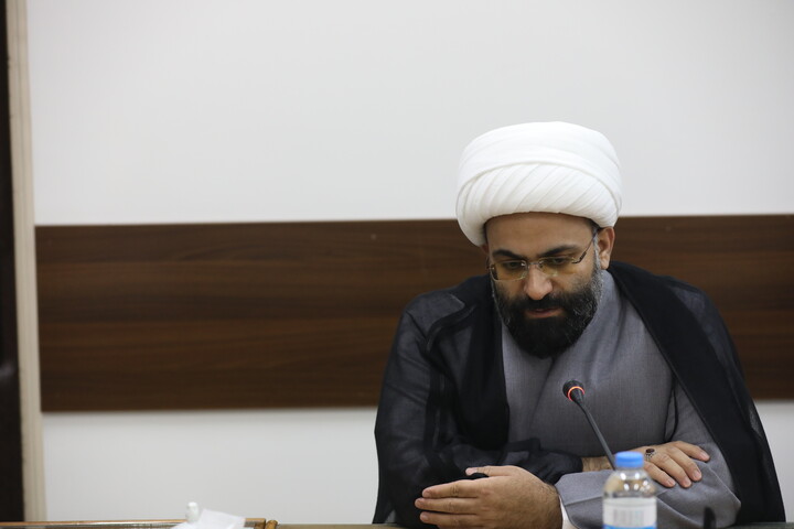 تصاویر / دیدار اعضای برگزاری همایش ملی بزرگداشت آیت‌الله یزدی با استاد رمضانی