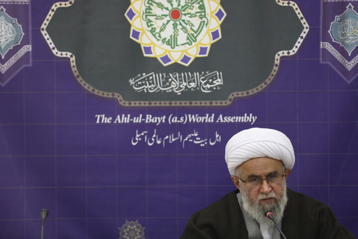 تصاویر / دیدار اعضای برگزاری همایش ملی بزرگداشت آیت‌الله یزدی با استاد رمضانی