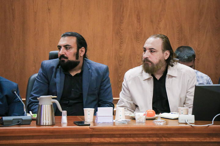 تصاویر/ نشست خبری حجت‌الاسلام والمسلمین روانبخش نماینده مردم قم در مجلس شورای اسلامی با اصحاب رسانه