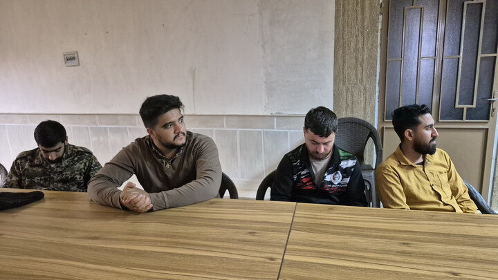 تصاویر/ قرعه‌کشی چهارمین جشنواره فرهنگی ورزشی طلاب بسیجی منطقه کاشان