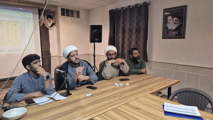 تصاویر/ قرعه‌کشی چهارمین جشنواره فرهنگی ورزشی طلاب بسیجی منطقه کاشان