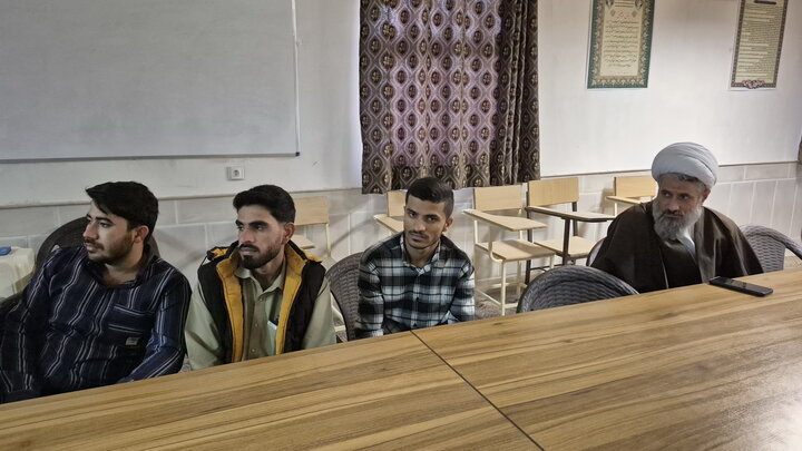 تصاویر/ قرعه‌کشی چهارمین جشنواره فرهنگی ورزشی طلاب بسیجی منطقه کاشان