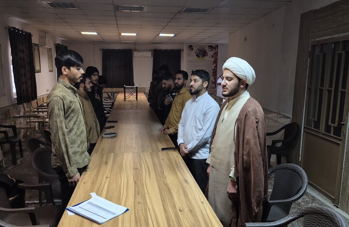 تصاویر/ قرعه‌کشی چهارمین جشنواره فرهنگی ورزشی طلاب بسیجی منطقه کاشان