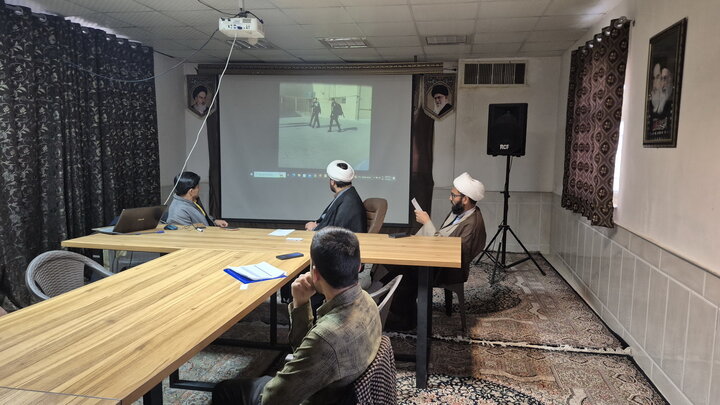 تصاویر/ قرعه‌کشی چهارمین جشنواره فرهنگی ورزشی طلاب بسیجی منطقه کاشان