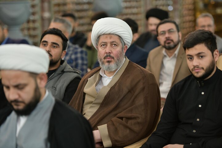 تصاویر/ برگزاری کنگره بین المللی میرزای نائینی در حرم امام حسین علیه السلام کربلای معلی (1)