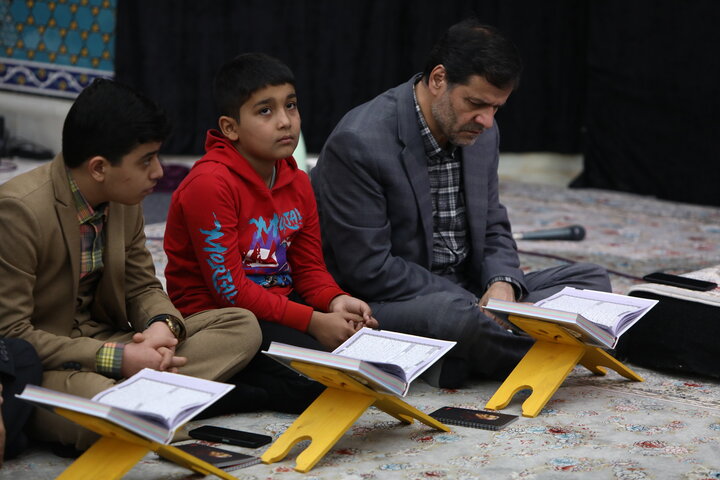 تصاویر/ محفل انس با قرآن با حضور جامعه قرآنی استان قم