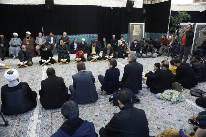 تصاویر/ محفل انس با قرآن با حضور جامعه قرآنی استان قم