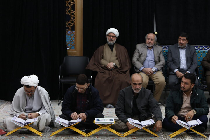 تصاویر/ محفل انس با قرآن با حضور جامعه قرآنی استان قم