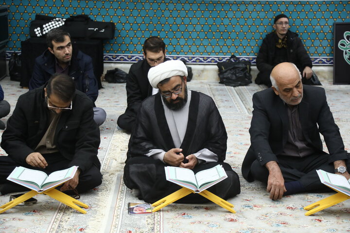 تصاویر/ محفل انس با قرآن با حضور جامعه قرآنی استان قم