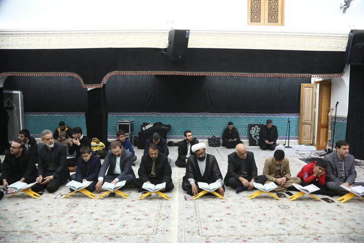 تصاویر/ محفل انس با قرآن با حضور جامعه قرآنی استان قم