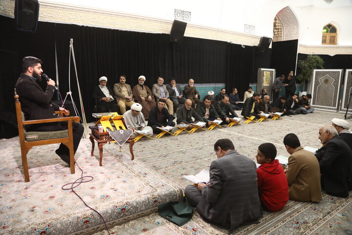 تصاویر/ محفل انس با قرآن با حضور جامعه قرآنی استان قم