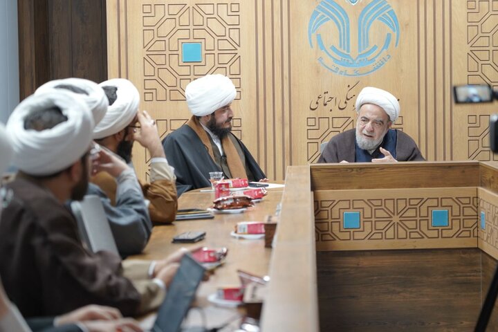 تصاویر/ نشست تخصصی بررسی شبهات مطرح شده در فضای مجازی