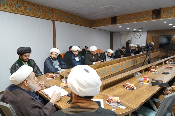 تصاویر/ نشست تخصصی بررسی شبهات مطرح شده در فضای مجازی