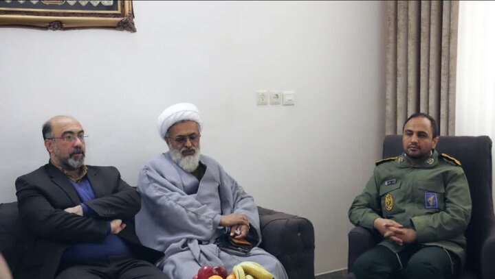 تصاویر/دیدار با خانواده‌های معظم جانبازان در تفرش