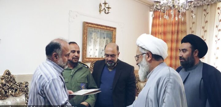 تصاویر/دیدار با خانواده‌های معظم جانبازان در تفرش