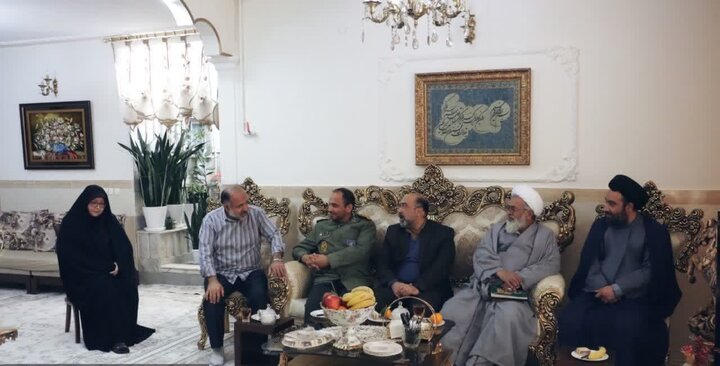 تصاویر/دیدار با خانواده‌های معظم جانبازان در تفرش