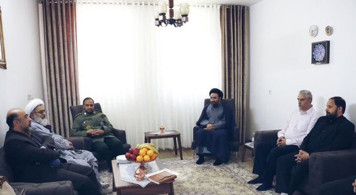 تصاویر/دیدار با خانواده‌های معظم جانبازان در تفرش