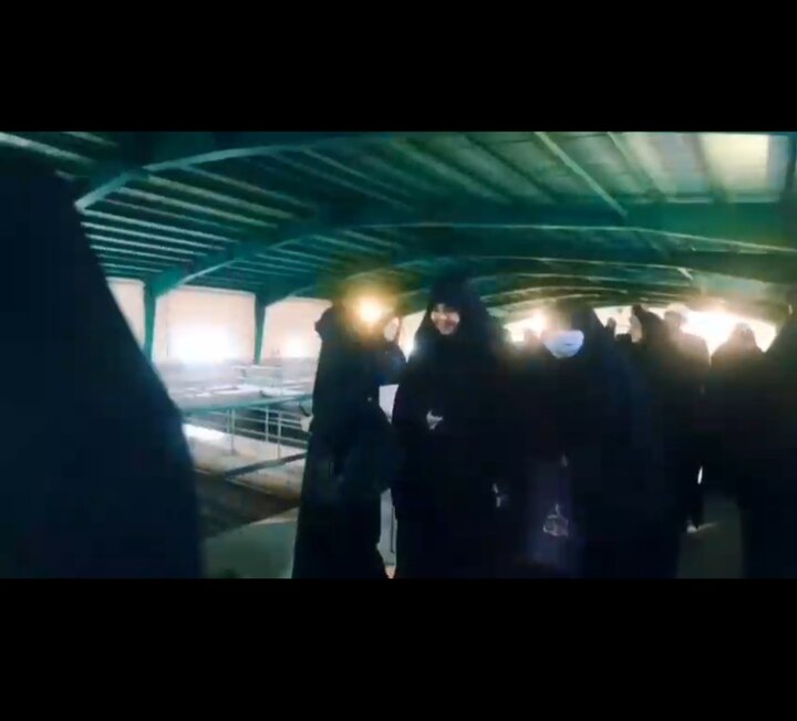 تصاویر/بازدید از نیروگاه حرارتی شازند توسط طلاب اراکی