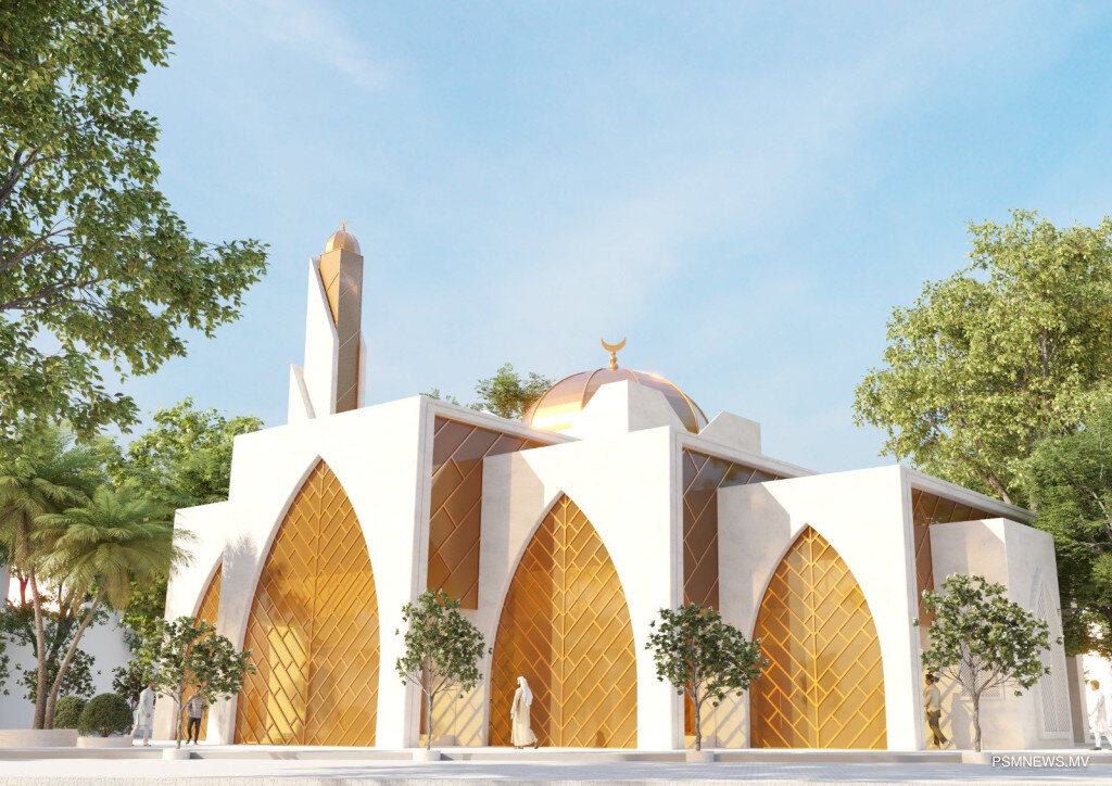 Maldivian President Announces Completion of 15 New Mosques Before Ramadan