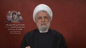 Sheikh Qassem: Surrender Not an Option, Hezbollah Has Right to Retaliate for Dahieh Attack