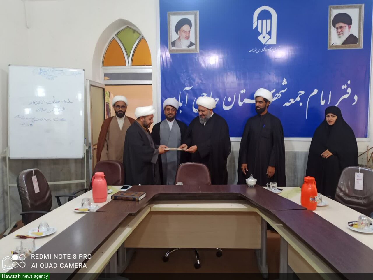 حجت‌الاسلام دهباشی مدیر جدید تبلیغ مدرسه علمیه حاجی‌آباد شد