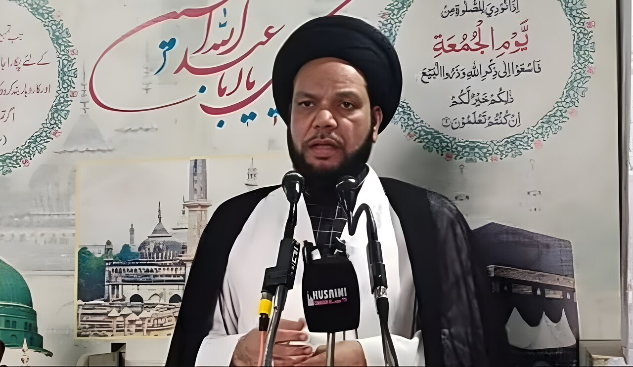 हज़रत इमाम हुसैन अलैहिस्सलाम की संपत्ति कोई हज़म नहीं कर पाएगा।मौलाना सैयद रज़ा हैदर ज़ैदी