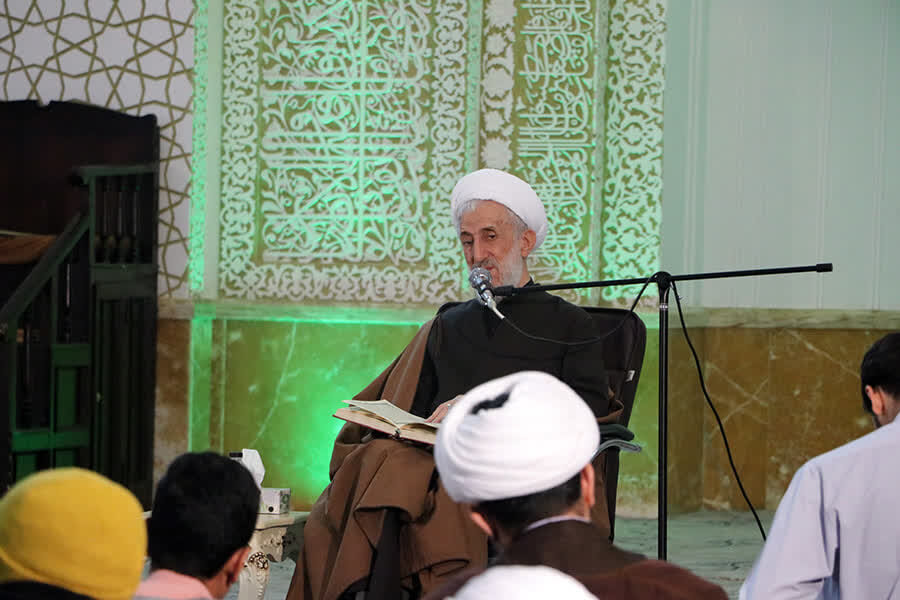 شریعت بدون طریقت و حقیقت به کمال نمی‌رسد +تصاویر