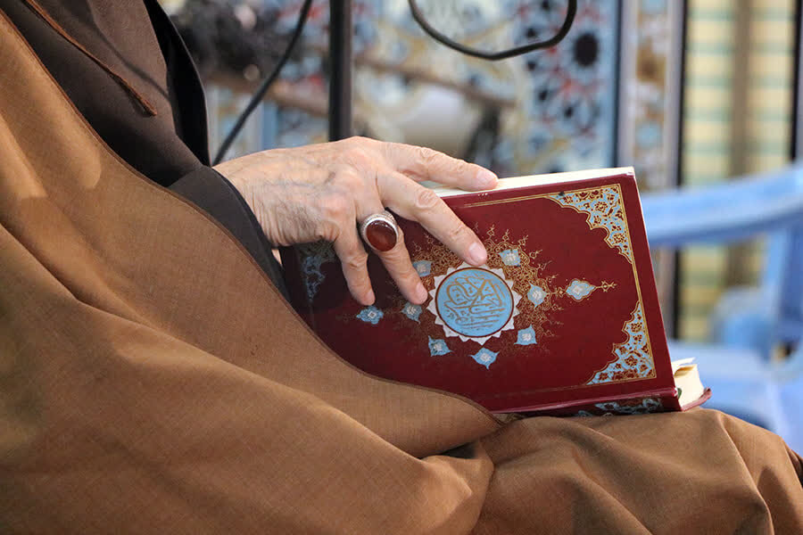 شریعت بدون طریقت و حقیقت به کمال نمیرسد +تصاویر