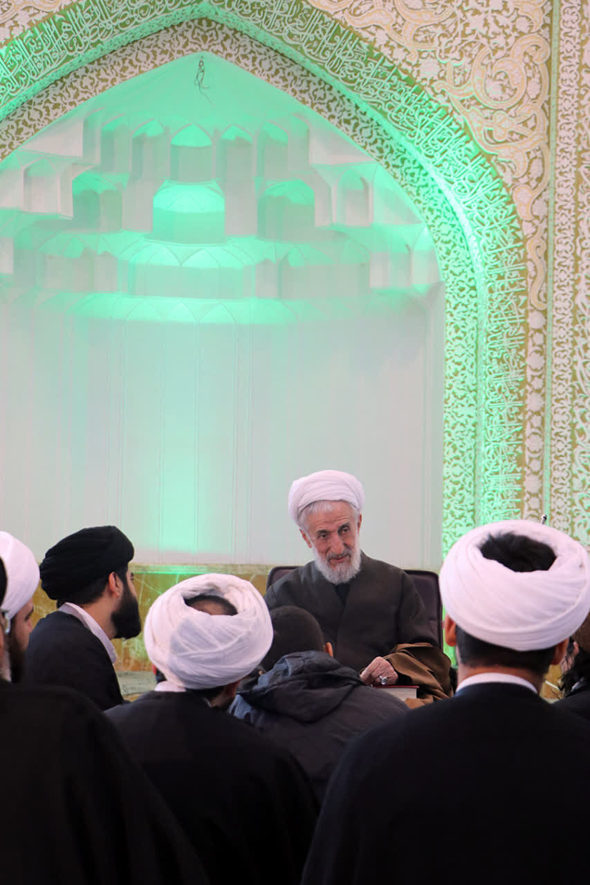 شریعت بدون طریقت و حقیقت به کمال نمیرسد +تصاویر