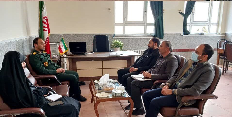 برگزاری قرارگاه اردوی معنوی راهیان نور فرهنگیان تفرش