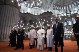 Pope Leo pays first visit to Muslim place of worship at Istanbul’s Blue Mosque