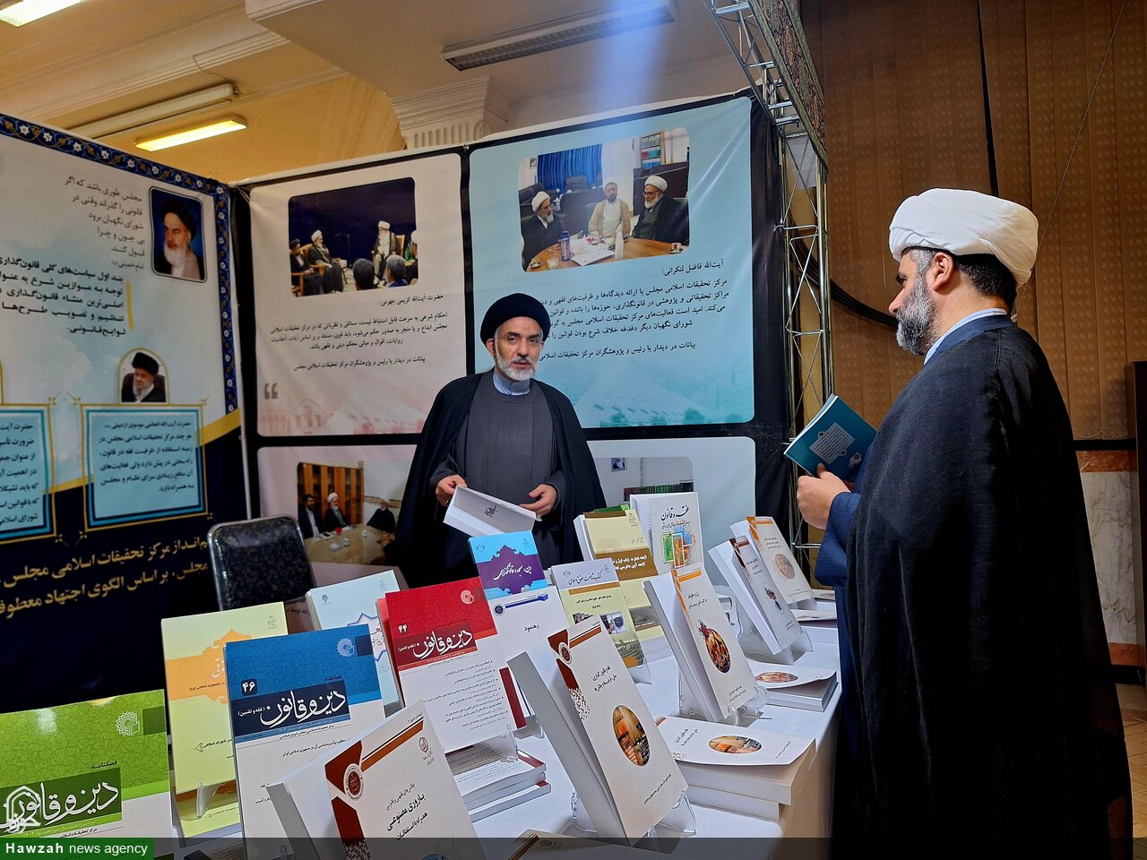نمایشگاهی تخصصی برای «فقه و کلام معاصر» | آیتالله فاضللنکرانی: پویایی حوزه علمیه یک حقیقت است