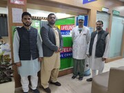 مولانا سید محمود رضوی نے مفت آئی و میڈیکل کیمپ کا معائنہ کیا؛ ڈاکٹر فاروقی کی خدمات کو خراجِ تحسین