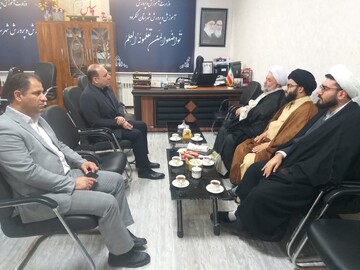 هم‌اندیشی مدرسه علمیه صاحب‌الزما (عج) لنگرود و آموزش‌ و پرورش برگزار شد