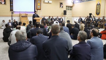 تصاویر | دیدار نماینده ولی فقیه در استان زنجان با اعضای پایگاه ۴۰ شهدا