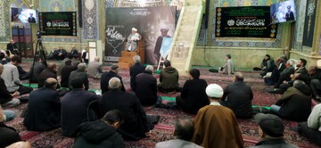 تصاویر/ مراسم بزرگداشت آیت الله محمدعلی شاه آبادی در مسجد امام خمینی(ره)