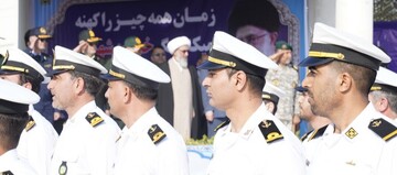 تصاویر/ رژه اقتدار نیروهای مسلح در بوشهر