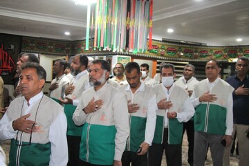 تصاویر/ جلسه ماهانه خادمیاران شهرستان رودان