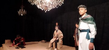 تصاویر/ اجرای نمایش «فاطمه(س)؛ اولین مدافع ولایت» در مسجد جامع حضرت ابوالفضل(ع)