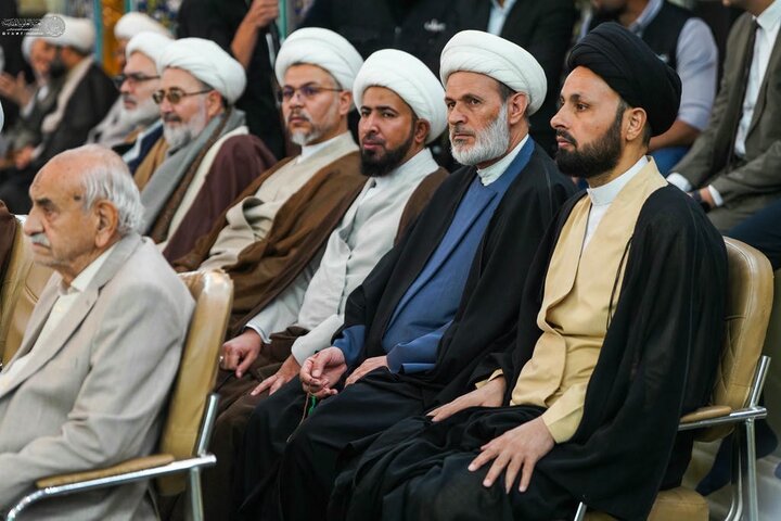 تصاویر/ برگزاری کنگره بین المللی میرزای نائینی در حرم امام حسین علیه السلام (2)