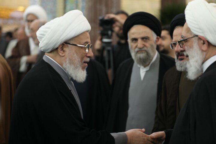 تصاویر/ برگزاری کنگره بین المللی میرزای نائینی در حرم امام حسین علیه السلام (2)