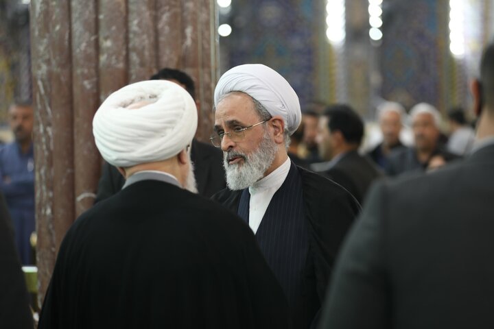 تصاویر/ برگزاری کنگره بین المللی میرزای نائینی در حرم امام حسین علیه السلام (2)