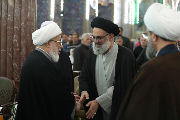 تصاویر/ برگزاری کنگره بین المللی میرزای نائینی در حرم امام حسین علیه السلام (2)