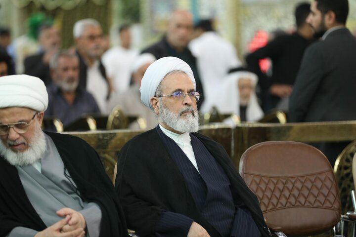 تصاویر/ برگزاری کنگره بین المللی میرزای نائینی در حرم امام حسین علیه السلام (2)