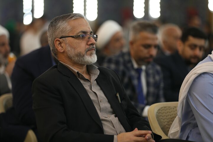 تصاویر/ برگزاری کنگره بین المللی میرزای نائینی در حرم امام حسین علیه السلام (2)