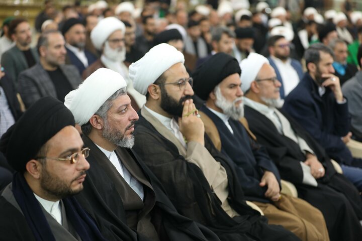 تصاویر/ برگزاری کنگره بین المللی میرزای نائینی در حرم امام حسین علیه السلام (2)