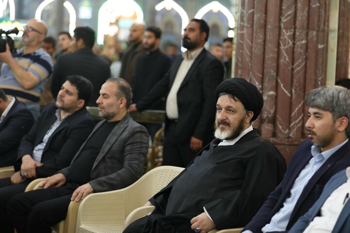 تصاویر/ برگزاری کنگره بین المللی میرزای نائینی در حرم امام حسین علیه السلام (2)