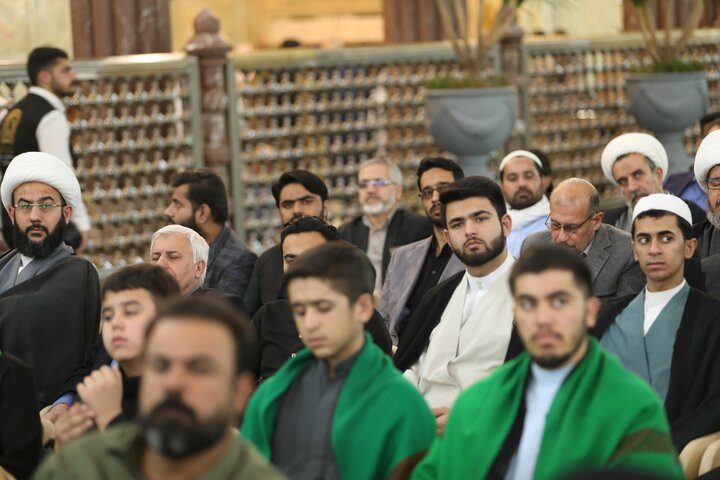 تصاویر/ برگزاری کنگره بین المللی میرزای نائینی در حرم امام حسین علیه السلام (2)